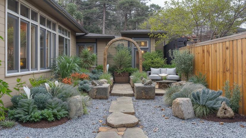 Backyard app modern design