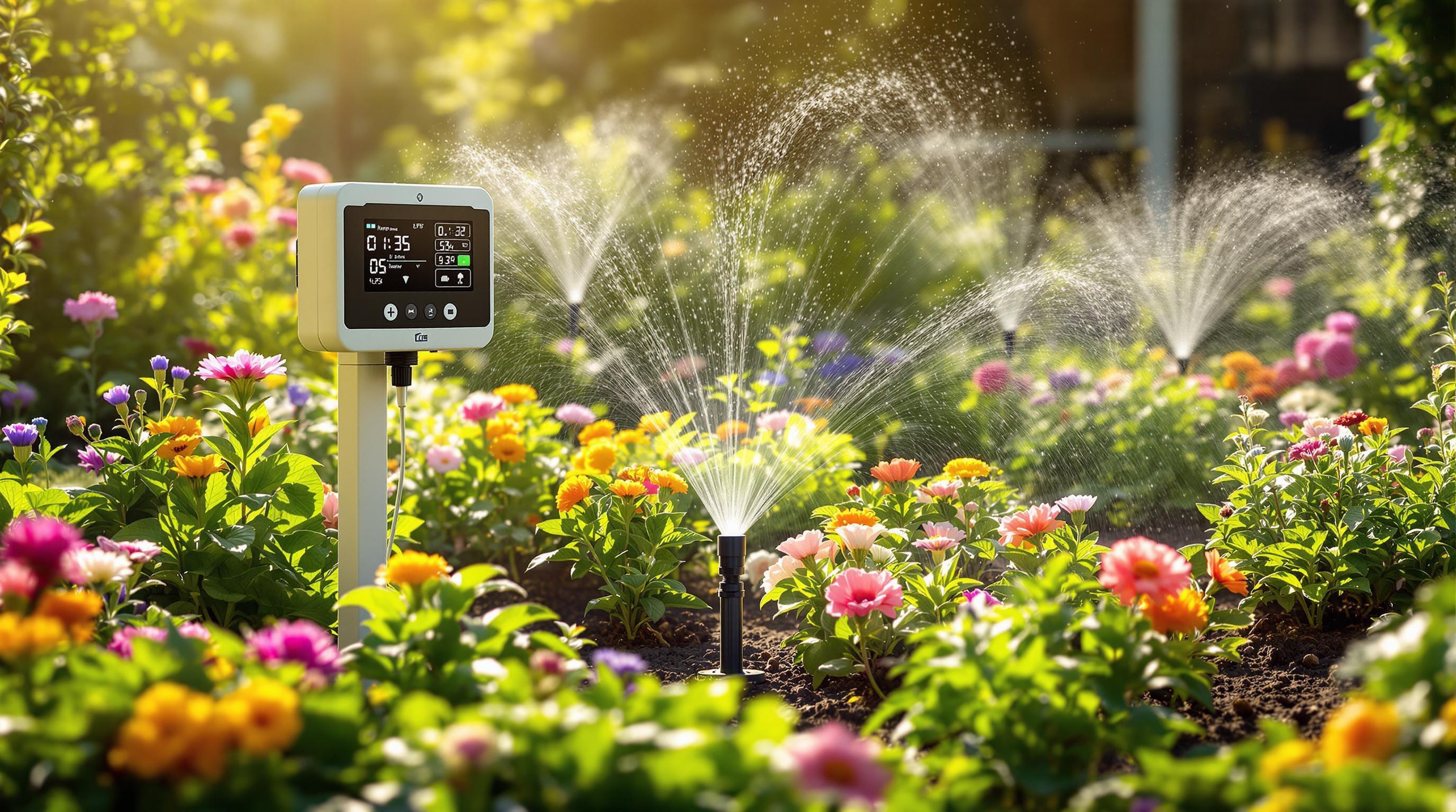 AI Tools for Efficient Garden Irrigation