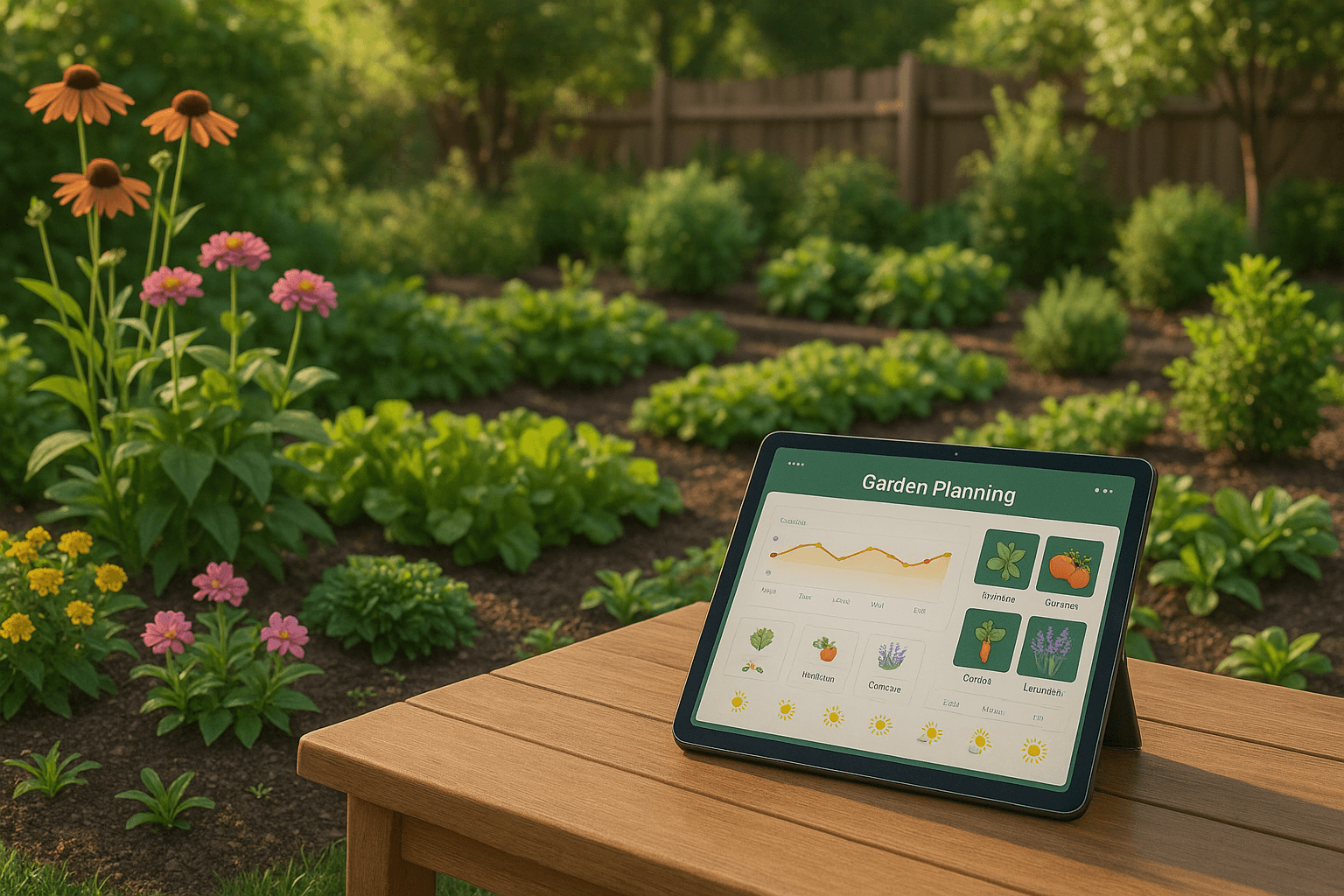 AI Climate Data for Garden Planning