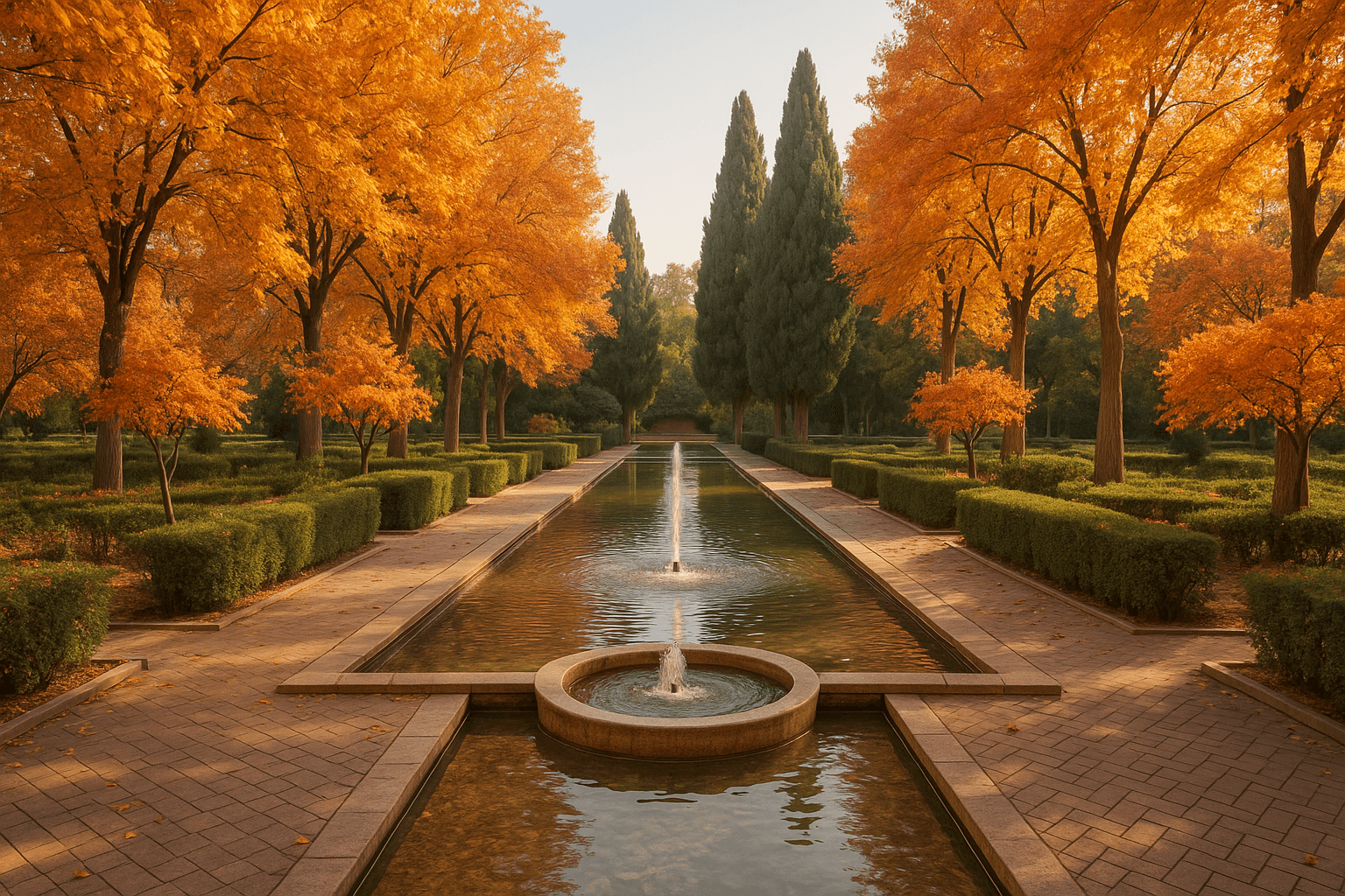 How Persian Gardens Adapt to Seasonal Changes