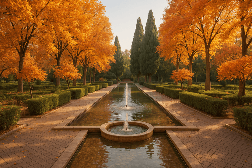How Persian Gardens Adapt to Seasonal Changes