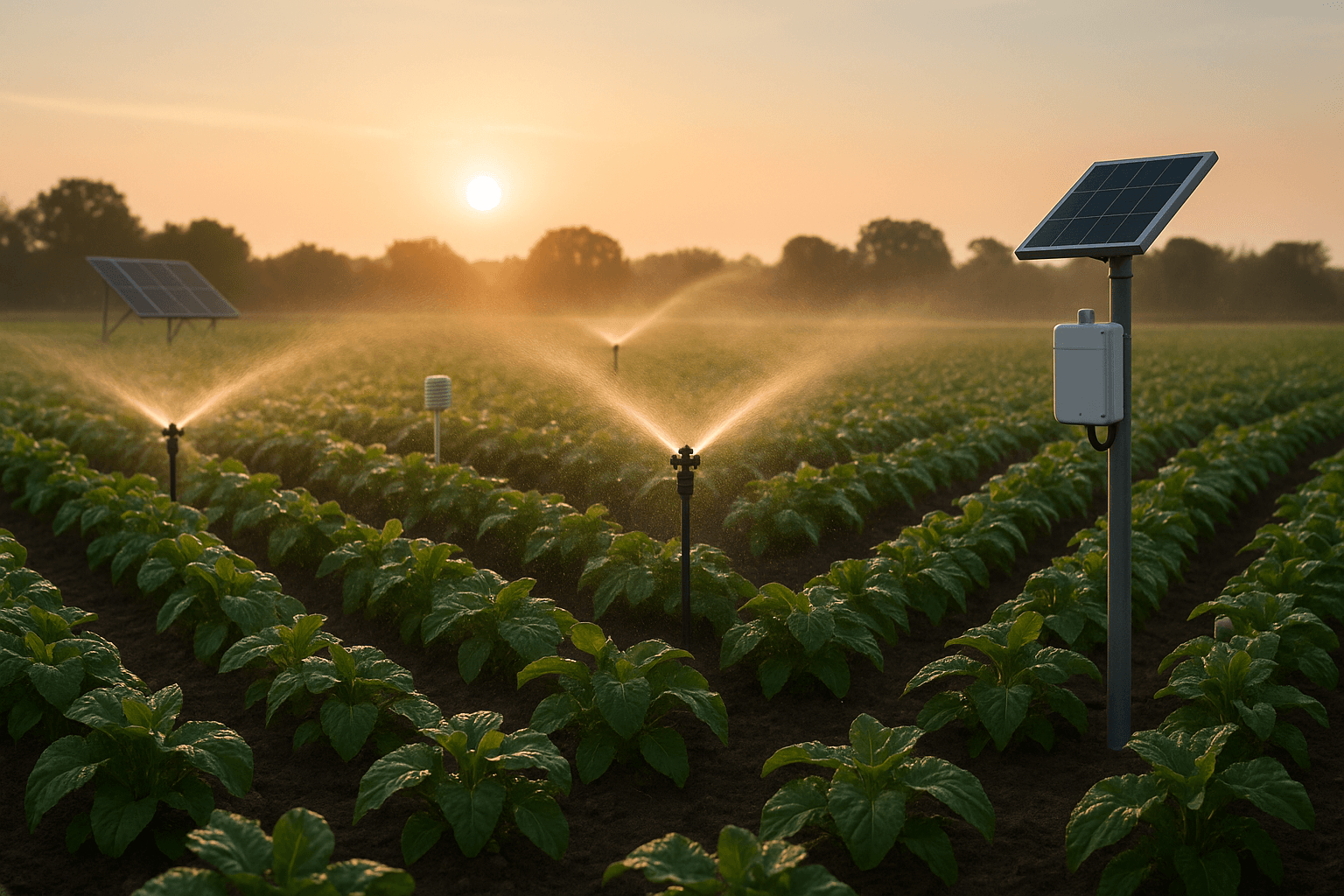 AI vs. IoT in Irrigation Systems