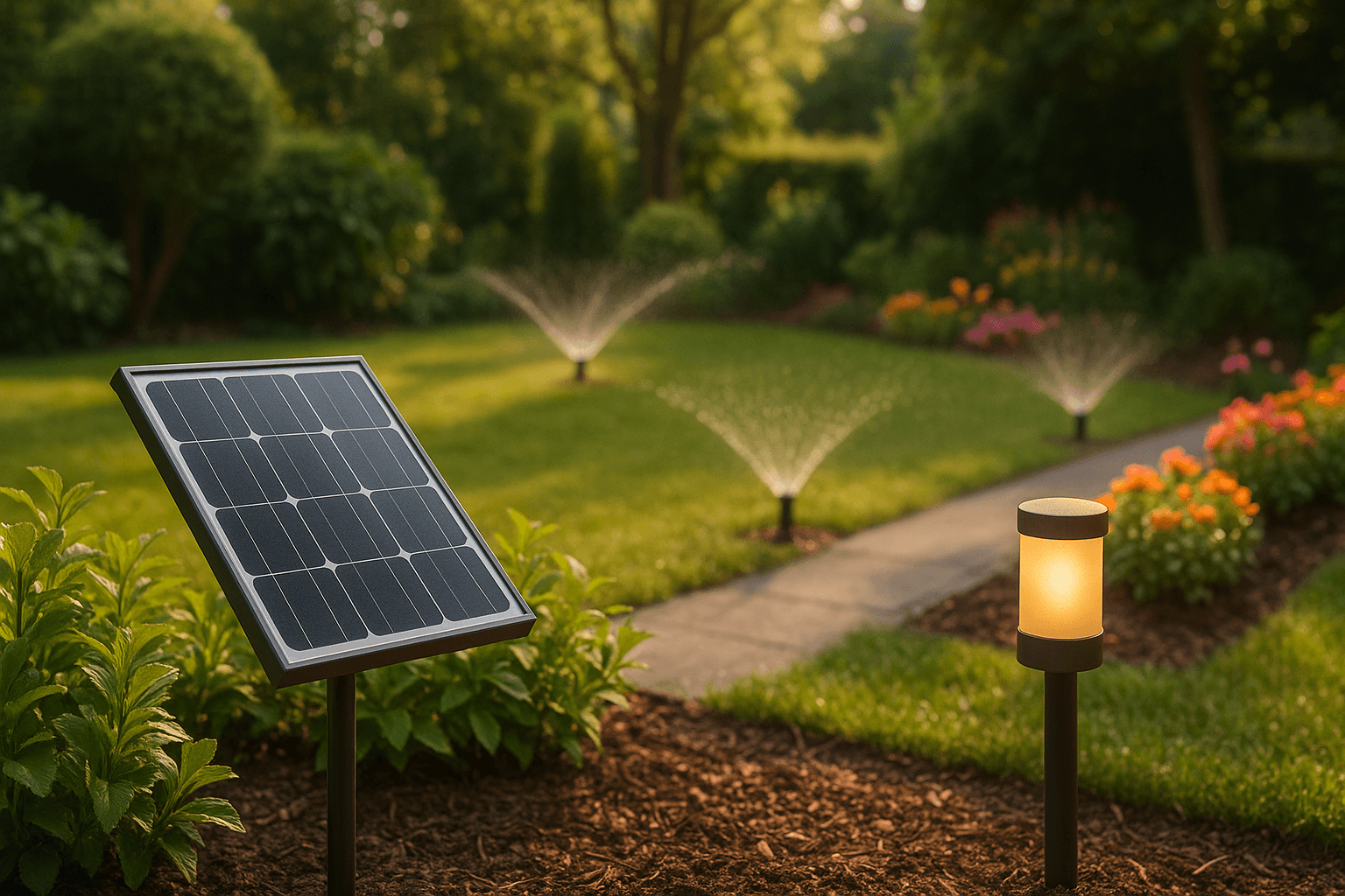 Ultimate Guide to Solar IoT Garden Automation