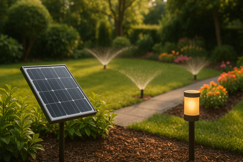 Ultimate Guide to Solar IoT Garden Automation