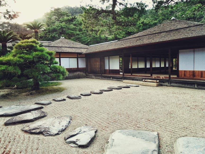 image about Budget-Friendly Zen Garden Design: Tips for Creating a Tranquil Space