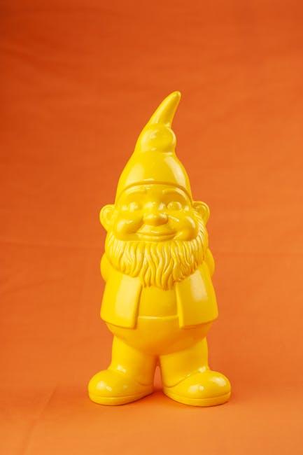 Image about How to Make Your Own Garden Gnomes: Step-by-Step Guide