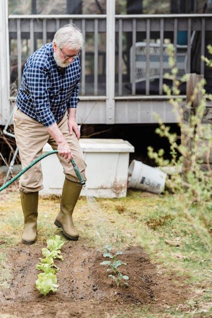 Image for Optimizing Watering with Soaker Hoses in Your Vegetable Garden