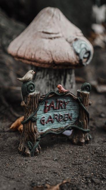 image about How to Make Your Own Fairy Garden Stakes: A Step-by-Step Guide