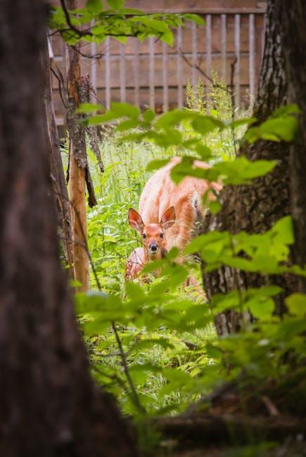 Image about Deer and Garden Phlox: Understanding Deer Behavior and Garden Protection Strategies