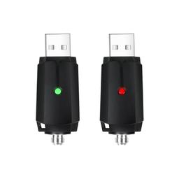 Zamwix Smart USB Thread Charger - 2 PCS Portable USB Charger Thread with Intelligent Overcharge Protection and LED Indicator image