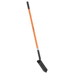 VNIMTI Trench Shovel for Digging, 4-Inch Trenching Shovel with Fiberglass Handle, 56 Inches image