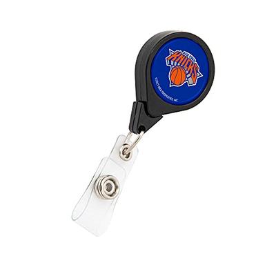Desert Cactus New York Knicks NBA Team Retractable Badge Holder Ticket Clip Reel ID image