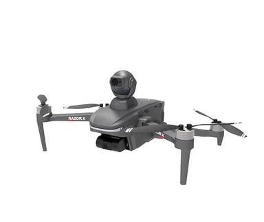 Drone-Clone Xperts X Pro Razor with Camera for Adults 4k - FAA Approved Professional Drone with Obstacle Avoidance - GPS Auto Return - Cameras with SONY Image Sensor & Night Vision for Video image