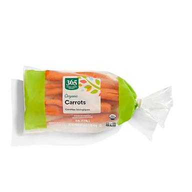 365 by Whole Foods Market, Organic Carrots, 1 lb Bag image