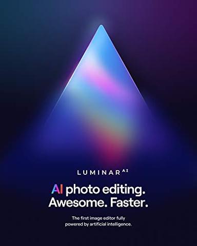 Luminar AI Photo Editing Software – Skylum Software Photo Editor - You Bring the Creative Vision - Powerful AI Brings it to Life - Get the Graphic Design Software for Mac and Windows 10 Pro - 2 seats image