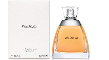 Vera Wang Eau de Parfum for Women - Delicate, Floral Scent - Notes of Iris, Lillies, & Sandalwood - Feminine & Subtle - 3.4 Fl Oz image