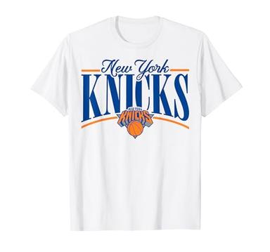 NBA New York Knicks Logo Arch T-Shirt image