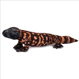 Real Planet 20" Gila Monster Stuffed Animal - Dinosaur Gila Stuffed Animals, Giant Prehistoric Reptile Toy, Jungle Lizard Plush Creature, (Black 20") image