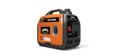 GENMAX Portable Generator,3200W Ultra-Quiet Gas Engine & RV Ready, EPA Compliant, Eco-Mode Feature, Ultra Lightweight for Backup Home Use & Camping (GM-3200i) image