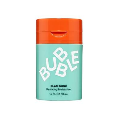 Bubble Skincare Slam Dunk Face Moisturizer - Hydrating Face Cream for Dry Skin Made with Vitamin E + Aloe Vera Juice for a Glowing Complexion - Skin Care with Blue Light Protection (50ml) image