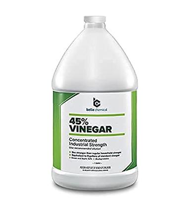 45% Pure Vinegar - Concentrated Industrial Grade (1-Gallon) image