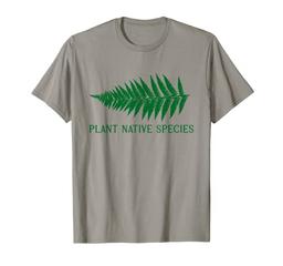 Native Plants, Pollinator Plants, Fern Gardening, Indigenous T-Shirt image