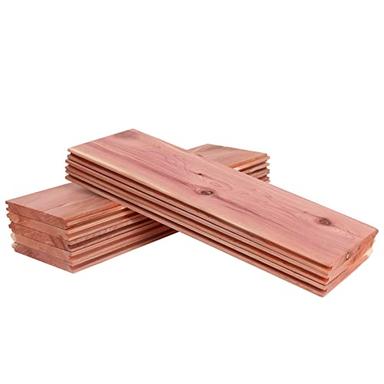 Homode Cedar Closet Liner Planks, Set of 8 Cedar Drawer Liners, Tongue and Groove, Aromatic Cedar Wood Panels for Clothes Storage, 11.5 x 4 x 0.4 Inches image