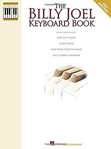 The Billy Joel Keyboard Book: Note-for-Note Keyboard Transcriptions image