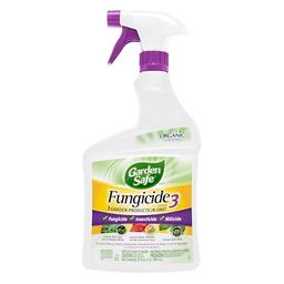 Garden Safe Fungicide 3 32 Oz. Ready to Use Trigger Spray Fungicide - 1 Each image