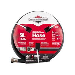 Briggs and Stratton 8BS50 50-Foot Premium Heavy-Duty Rubber Garden Hose image