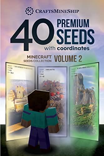 40 Premium Seeds with Coordinates: Minecraft Seeds Collection, Volume 2 image