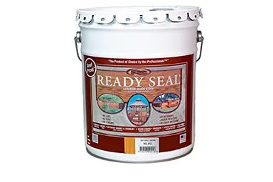 Ready Seal 512 5-Gallon Pail Natural Cedar Exterior Stain and Sealer for Wood image