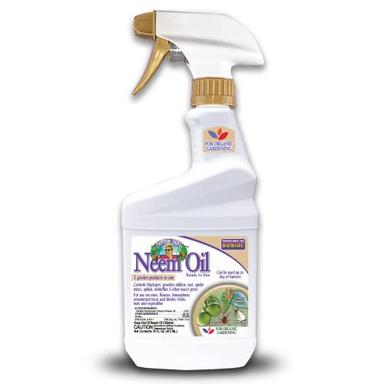 Bonide Captain Jack's Neem Oil, 16 oz Ready-to-Use Spray, Multi-Purpose Fungicide, Insecticide and Miticide for Organic Gardening image