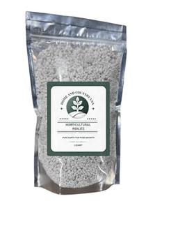 Horticultural Perlite - 1 Quart Bag for Soil Aeration and Drainage Improvement image