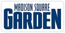 Madison Square Garden MSG sticker decal 6" x 3" image