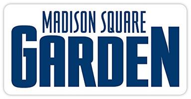 Madison Square Garden MSG sticker decal 6" x 3" image