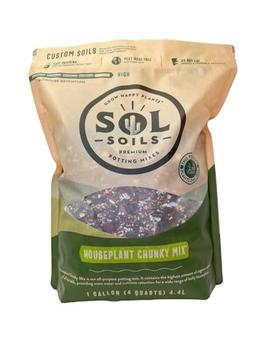 Sol Soils Houseplant Chunky Mix (1 Gallon) image