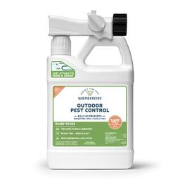 Wondercide - EcoTreat Ready-to-Use Outdoor Pest Control Spray with Natural Essential Oils - Mosquito, Ant, Insect Repellent, Treatment, and Killer - Plant-Based - Safe for Pets , Kids - 32 oz image