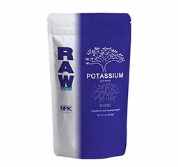 RAW Potassium 2oz - Essential Plant Nutrient for Vigorous Growth and Stress Resistance - Indoor, Outdoor, Hydroponic Use image