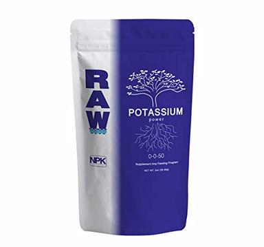 RAW Potassium 2oz - Essential Plant Nutrient for Vigorous Growth and Stress Resistance - Indoor, Outdoor, Hydroponic Use image