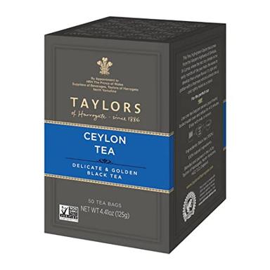 Taylors of Harrogate Pure Ceylon, 50 Teabags image