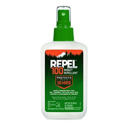 Repel 100 Insect Repellent, Pump Spray, 4-Fluid Ounces, 10-Hour Protection image