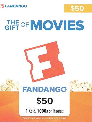 Fandango $50 Gift Card image