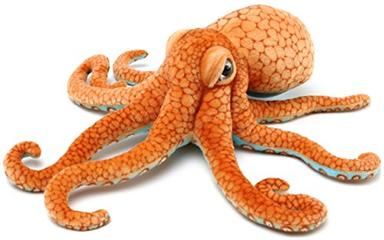 VIAHART Olympus The Octopus - 18 Inch Stuffed Animal Plush - by Tiger Tale Toys image