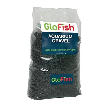 Glofish Aquarium Gravel, Solid Black, 5-Pound Bag image
