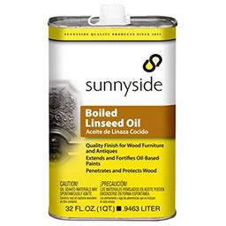 Sunnyside Corporation 87232S Boiled Linseed Oil, Quart image