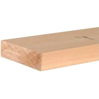 2 in. x 6 in. (1-1/2" x 5-1/2") Construction Premium Douglas Fir Board Stud Wood Lumber 4FT image