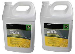 John Deere Original Equipment (2) Gallons of Hy-Gard Transmission & Hydraulic Oil #. (2) image