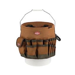 Bucket Boss The Bucketeer Bucket Tool Organizer in Brown, 10030 image