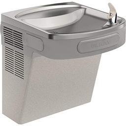 Elkay EZS8L COOLER, Push Bar-Activated, Light Gray Granite image